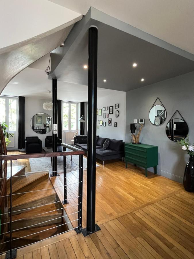 Duplex De Charme En Centre Ville Avec Terrasse Brive-la-Gaillarde Exterior foto