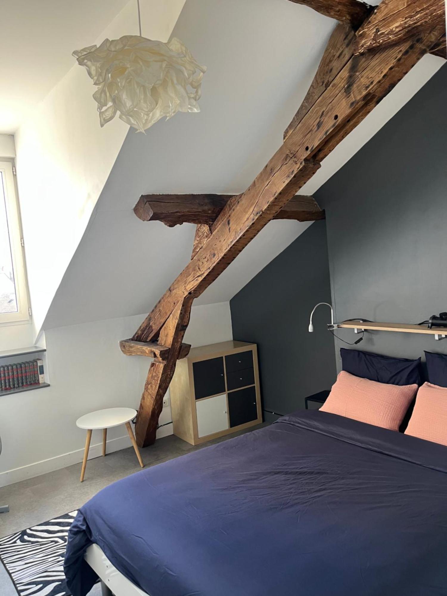 Duplex De Charme En Centre Ville Avec Terrasse Brive-la-Gaillarde Exterior foto